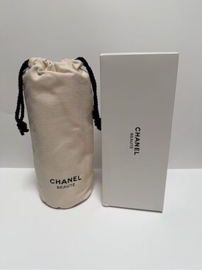 Chanel Beauty Towel with CC Logo 31” x 50” NWT
